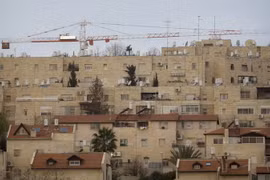 Khu định cư cho người Do Thái ở Jerusalem. (Nguồn: AP/TTXVN)