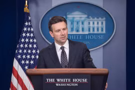 Người phát ngôn Nhà Trắng Josh Earnest. (Nguồn: AFP/TTXVN)