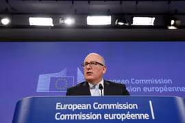 Phó Chủ tịch EC Frans Timmermans. (Nguồn: EPA/TTXVN)