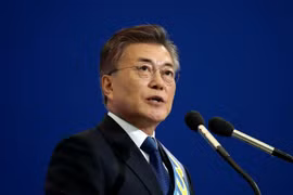 Tổng thống Hàn Quốc Moon Jae-in. (Nguồn: Time Magazine)
