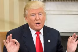 Ông Donald Trump đắc cử tổng thống Mỹ. (Nguồn: EPA)
