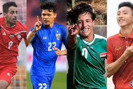 Đoàn Văn Hậulà một trong 5 cầu thủ trẻ nhất tại vòng chung kết Asian Cup 2019. (Nguồn: Fox Sports)
