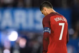 Ronaldo tiếp tục gây thất vọng ở EURO 2016. (Nguồn: Getty Images)