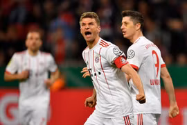 Thomas Mueller đã có được 27 bàn ở DFB Pokal. (Nguồn: Getty Images)