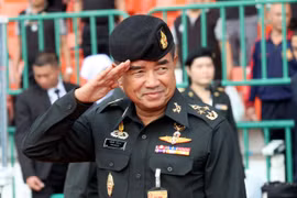 Tư lệnh Lục quân Hoàng gia Thái Lan, Đại tướng Chalermchai Sitthisart. (Nguồn: nationmultimedia)