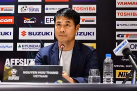 HLV Hữu Thắng đang có thành tích ấn tượng cùng tuyển Việt Nam. (Nguồn: Affsuzukicup)