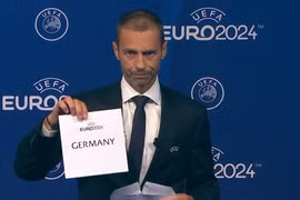Đức giành quyền đăng cai EURO 2024.