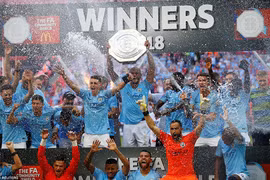 Manchester City giành Siêu cúp Anh lần thứ 5. (Nguồn: Reuters)