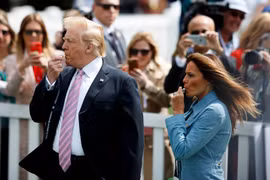 [Photo] Lễ Phục sinh của gia đình Tổng thống Trump ở Nhà Trắng