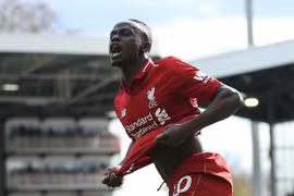 Sadio Mane tiếp tục tỏa sáng giúp Liverpool chiến thắng.