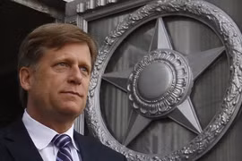 Cựu đại sứ Mỹ tại Moskva, Michael McFaul. (Nguồn: Reuters)