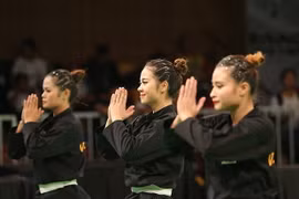 Các vận động viên Pencak silat của Việt Nam.