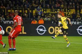 Bàn thắng đẹp mắt của Marco Reus.