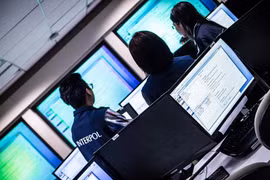 Interpol bị tình báo Đức theo dõi. (Nguồn: Intel Agencies)
