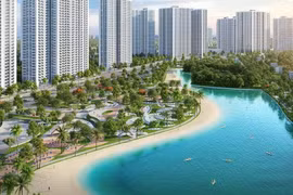 Diện mạo Tây Hà Nội đổi mới từng giờ, bất động sản 'nóng bỏng tay'