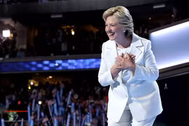 Ứng cử viên đảng Dân chủ Hillary Clinton. (Nguồn: Getty)