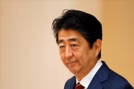 Thủ tướng Nhật Bản Shinzo Abe. (Nguồn: Reuters)