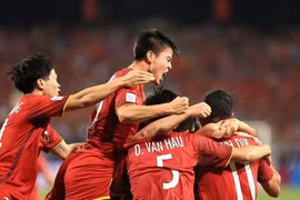 Tuyển Việt Nam cần phải có những tính toán cho mục tiêu cao nhất ở AFF Suzuki Cup 2018. (Ảnh: Trọng Đạt/TTXVN)