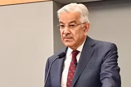 Ngoại trưởng Pakistan Khawaja Asif. (Nguồn: brecorder.com)