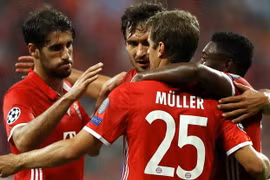 Bayern chỉ xếp thứ 2 và có nguy cơ đối mặt khó khăn ở vòng 1/8? (Nguồn: Getty Images)