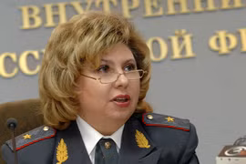 Ủy viên Nhân quyền Nga Tatyana Moskalkova. (Nguồn: The Moscow Times)