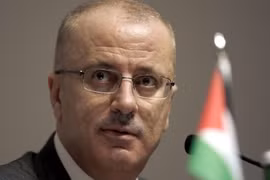 Thủ tướng Palestine Rami Hamdallah từ chức. (Nguồn: The Times of Israel)