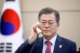 Tổng thống Hàn Quốc Moon Jae-in. (Nguồn: kocis.go.kr)