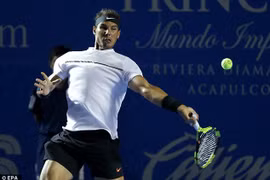 Nadal thua trận chung kết thứ 2 liên tiếp trong năm 2017. (Nguồn: EPA)