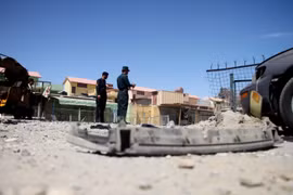 Afghanistan tìm cách chấm dứt cuộc chiến kéo dài. (Nguồn: THX/TTXVN)