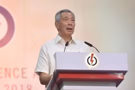 Thủ tướng Singapore Lý Hiển Long. (Nguồn: channelnewsasia)