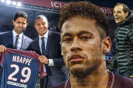 Tuchel sẽ dẫn dắt Neymar và Mbappe ở mùa tới? (Nguồn: sportbuzzer.de)