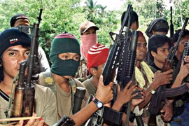 Phiến quân Philippines. (Nguồn: AFP)