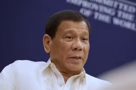 Tổng thống Philippines Rodrigo Duterte. (Nguồn: rappler.com)