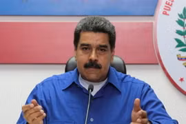 Tổng thống Venezuela Nicolás Maduro. (Nguồn: Reuters)