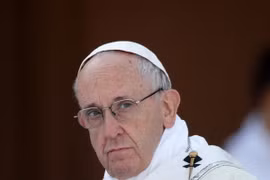 Giáo hoàng Francis. (Nguồn: guardian.com)