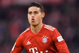 James đang rất tự tin trước trận gặp Liverpool. (Nguồn: Getty Images)