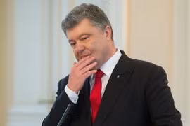 Tổng thống Ukraine Petro Poroshenko. (Nguồn: AP)