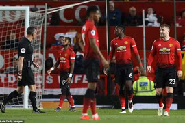 Cận cảnh Man City khiến M.U 'nếm trái đắng' ngay tại Old Trafford