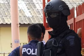 Lực lượng chống khủng bố của Indonesia. (Nguồn: PressTV)