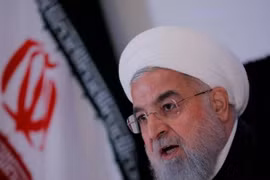 Tổng thống Iran Hassan Rouhani. (Nguồn: Reuters)
