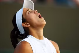 Muguruza sớm thành cựu vô địch. (Nguồn: RTE)