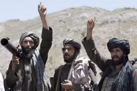 Lực lượng phiến quân Taliban. (Nguồn: thehindu.com)