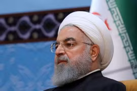 Tổng thống Iran, Hassan Rouhani. (Nguồn: AP)