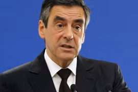 Ông François Fillon giành chiến thắng trong cuộc bầu cử sơ bộ của đảng cánh hữu và trung hữu ở Pháp. (Nguồn: AFP/Getty Images)