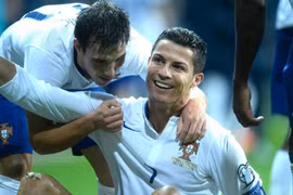Đội tuyển Bồ Đào Nha trông cậy quá nhiều ở Ronaldo. (Nguồn: Getty Images)