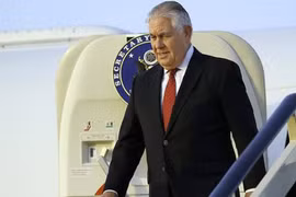 Ngoại trưởng Mỹ Rex Tillerson. (Nguồn: thehindu.com)