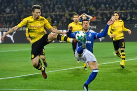 Dortmund đã không thể thắng Schalke dù đã dẫn trước 4-0. (Nguồn: AP)