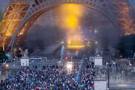 Bạo loạn tại Paris trong đêm diễn ra trận chung kết EURO 2016