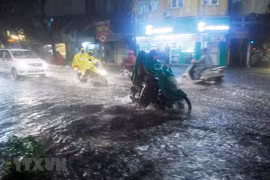 (Ảnh: Lâm Khánh/TTXVN)