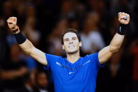 Nadal kết thúc năm ở ngôi số 1 thế giới. (Nguồn: AP)